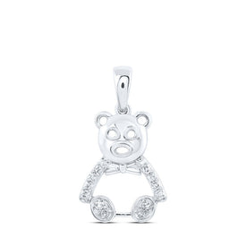 Charming Companion Diamond Pendant - Splendid Jewellery