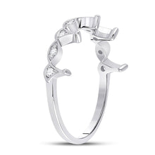Load image into Gallery viewer, Crown Diamond Majesty Stackable Band Ring - Splendid Jewellery