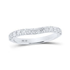 Curved Brilliance Diamond Band - Splendid Jewellery