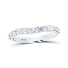Load image into Gallery viewer, Curved Brilliance Diamond Band - Splendid Jewellery