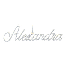 Load image into Gallery viewer, Customized Brilliance: 10kt Yellow Gold Diamond Initial Pendant - Splendid Jewellery