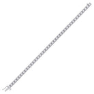 Dazzling 14kt White Gold Round Diamond Tennis Bracelet - 4 Cttw - Splendid Jewellery