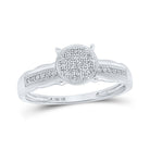 Dazzling Brilliance Diamond Cluster Ring - Splendid Jewellery