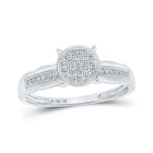 Dazzling Brilliance Diamond Cluster Ring - Splendid Jewellery