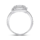 Dazzling Brilliance Diamond Cluster Ring - Splendid Jewellery