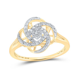 Dazzling Brilliance Diamond Cluster Ring - Splendid Jewellery