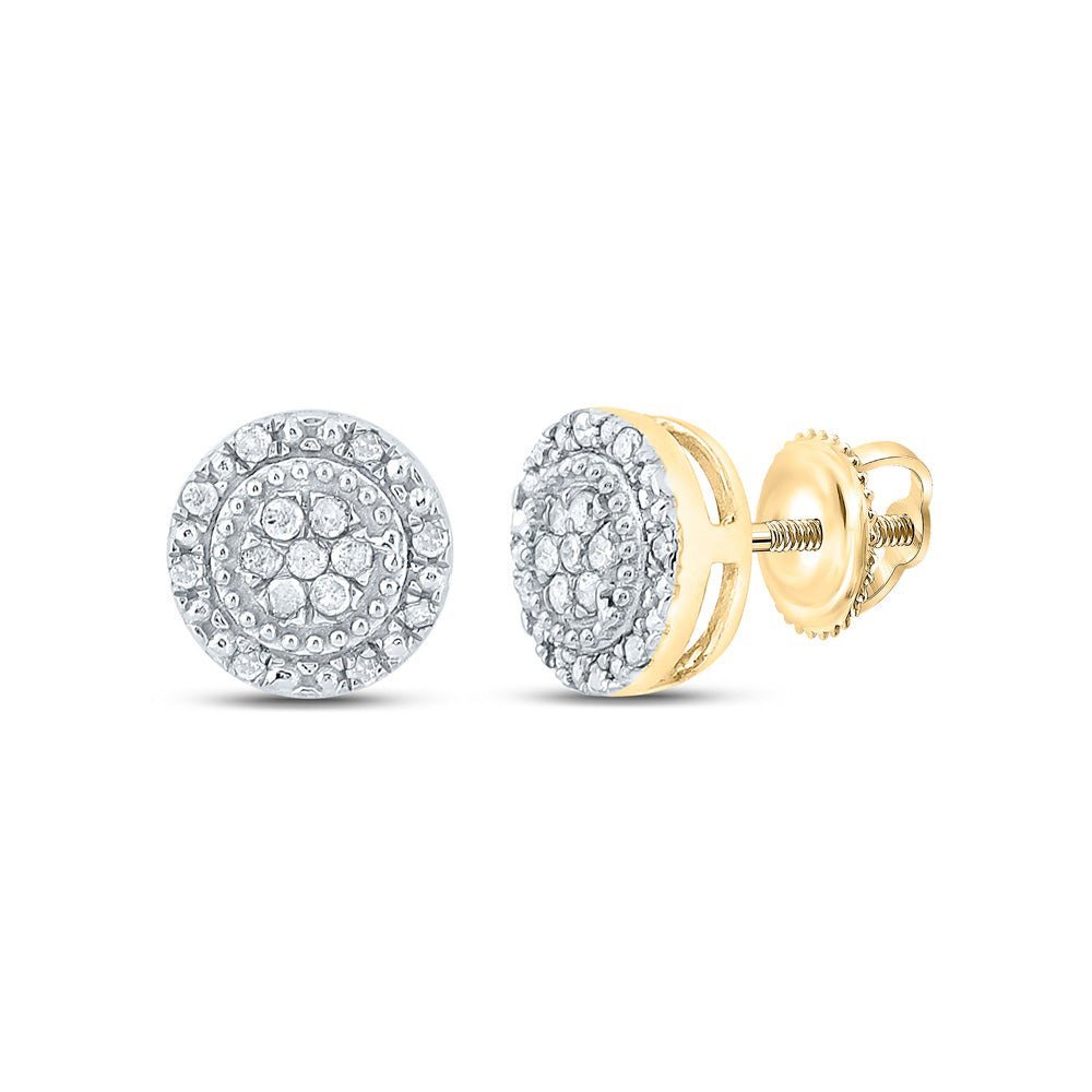 Dazzling Constellation Diamond Cluster Earrings - Splendid Jewellery