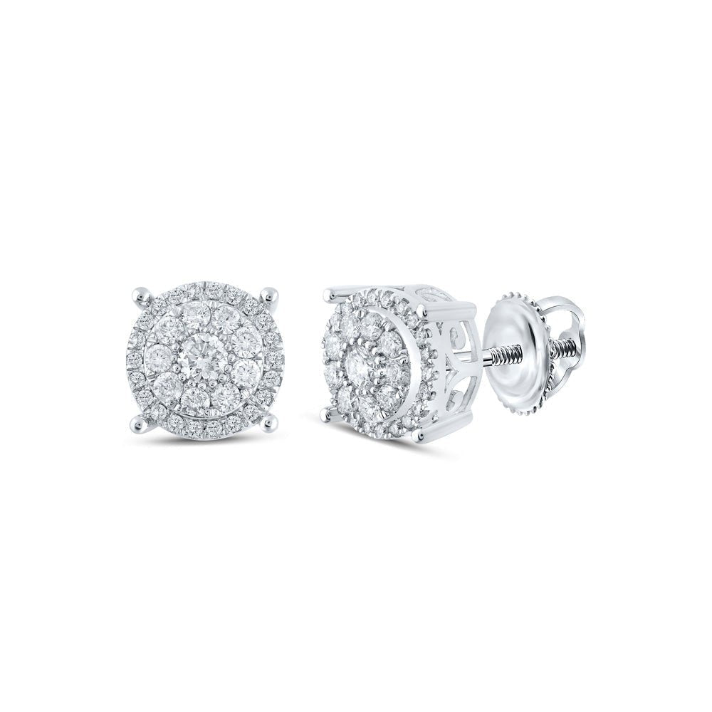 Dazzling Diamond Brilliance Earrings - Splendid Jewellery
