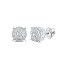 Dazzling Diamond Brilliance Earrings - Splendid Jewellery