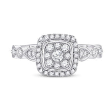 Load image into Gallery viewer, Dazzling Diamond Brilliance Ring - Front View
