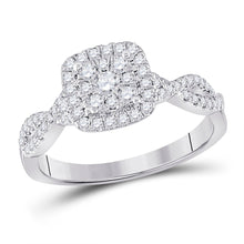 Load image into Gallery viewer, Dazzling Diamond Brilliance Ring - Splendid Jewellery