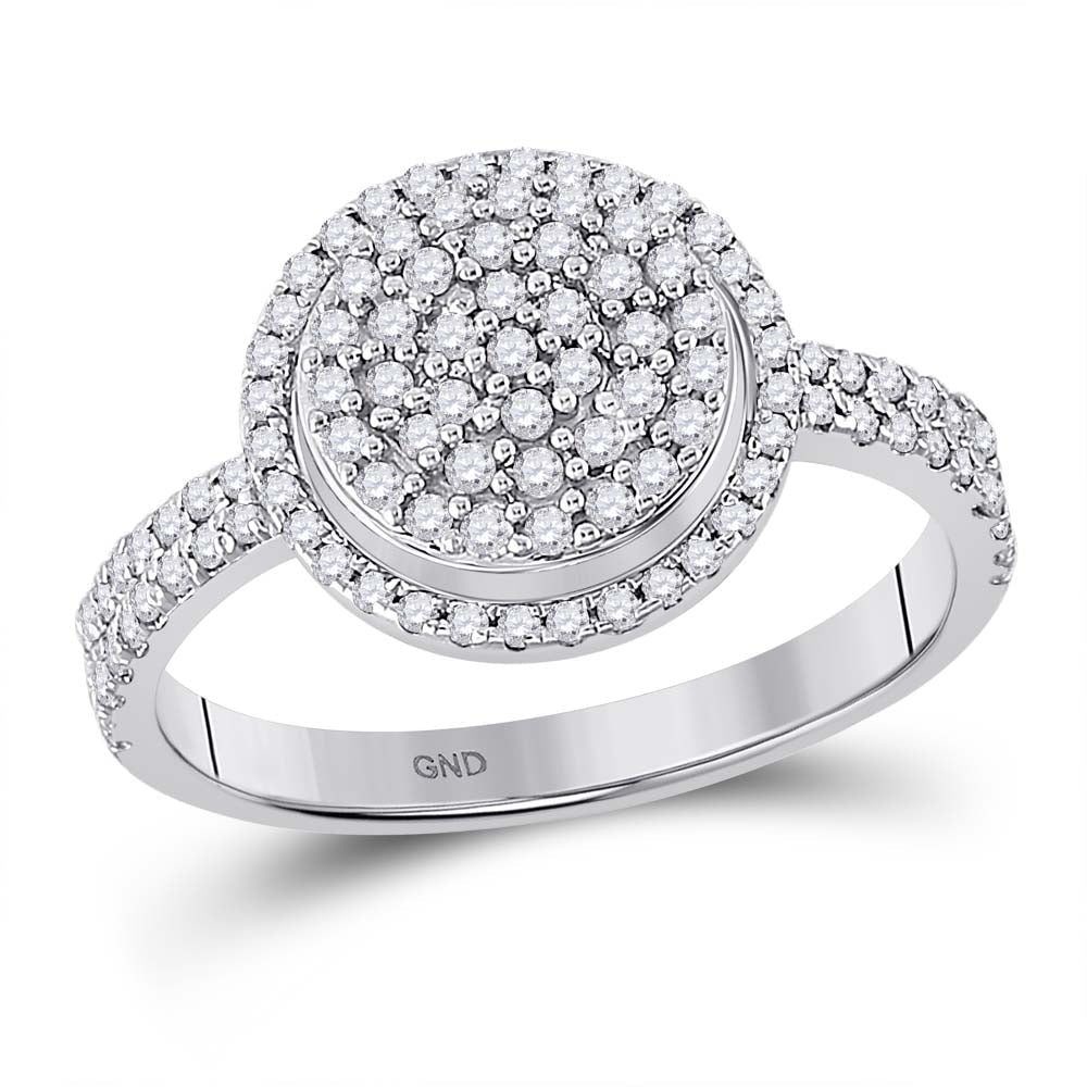 Dazzling Diamond Brilliance Ring - Splendid Jewellery