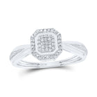 Dazzling Diamond Brilliance Ring Top View from Splendid Jewellery