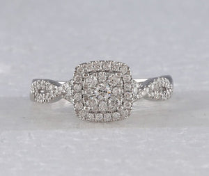 Dazzling Diamond Brilliance Ring - Splendid Jewellery