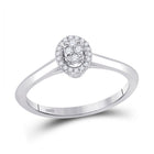 Dazzling Diamond Cluster Delight - Splendid Jewellery