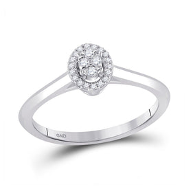 Dazzling Diamond Cluster Delight - Splendid Jewellery