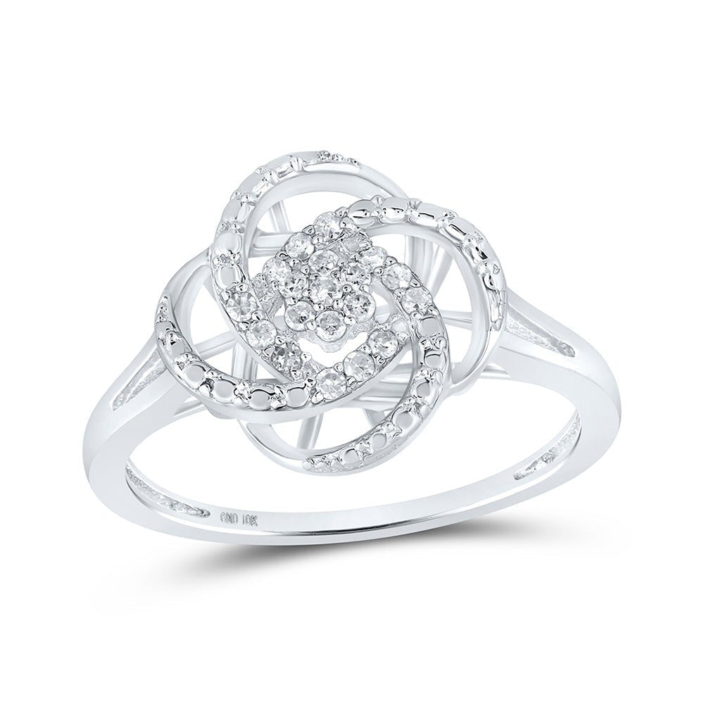 Dazzling Diamond Cluster Ring - Splendid Jewellery