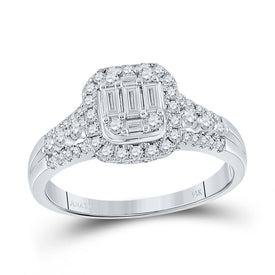 Dazzling Diamond Delight - Top View