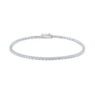 Dazzling Diamond Delight 3/4 Ct.t.w. White Gold Tennis Bracelet - Splendid Jewellery