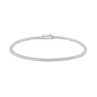 Dazzling Diamond Delight 3/4 Ct.t.w. White Gold Tennis Bracelet - Splendid Jewellery