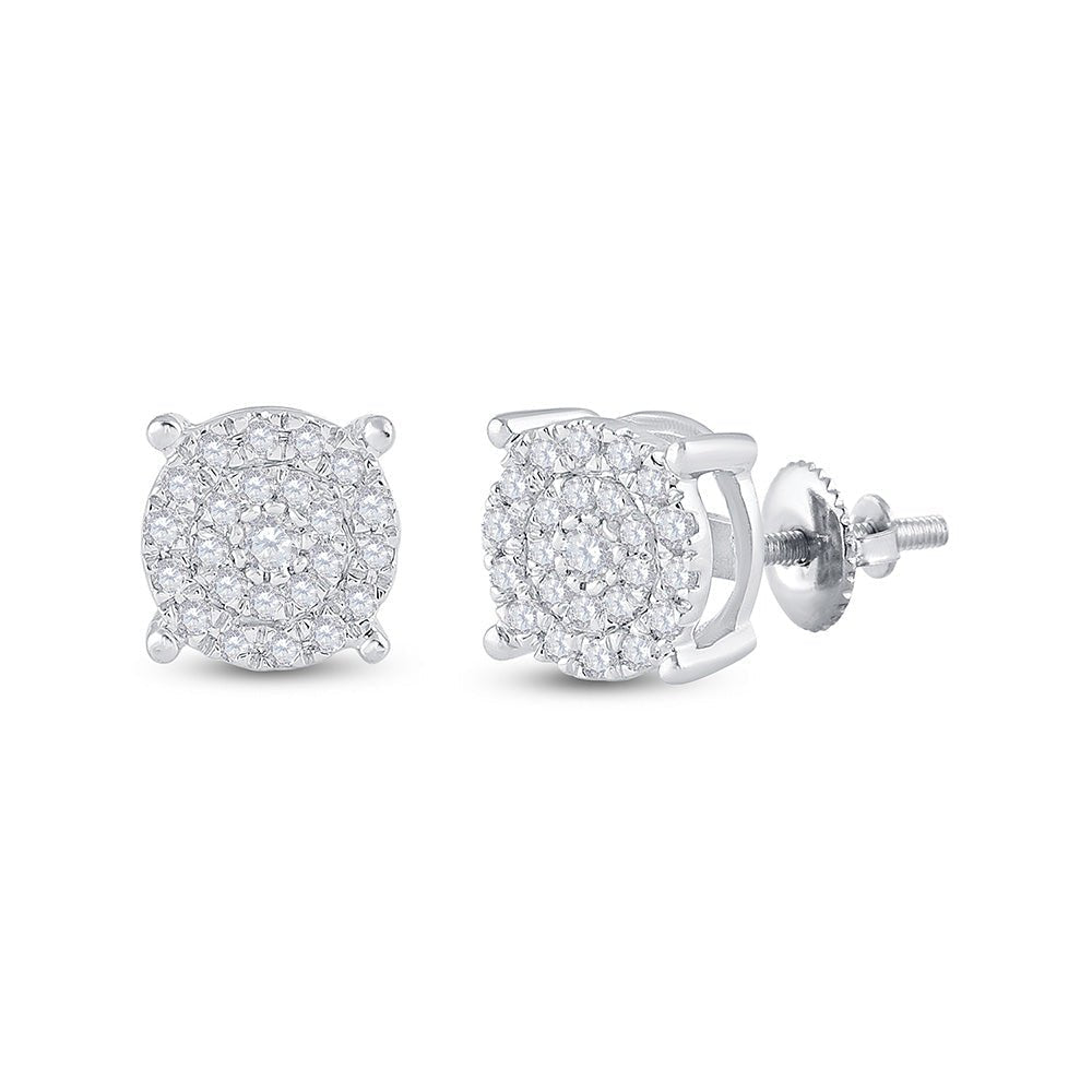 Dazzling Diamond Delight Earrings - Splendid Jewellery