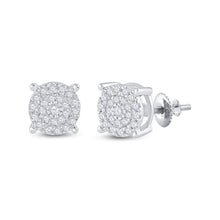 Load image into Gallery viewer, Dazzling Diamond Delight Earrings - Splendid Jewellery
