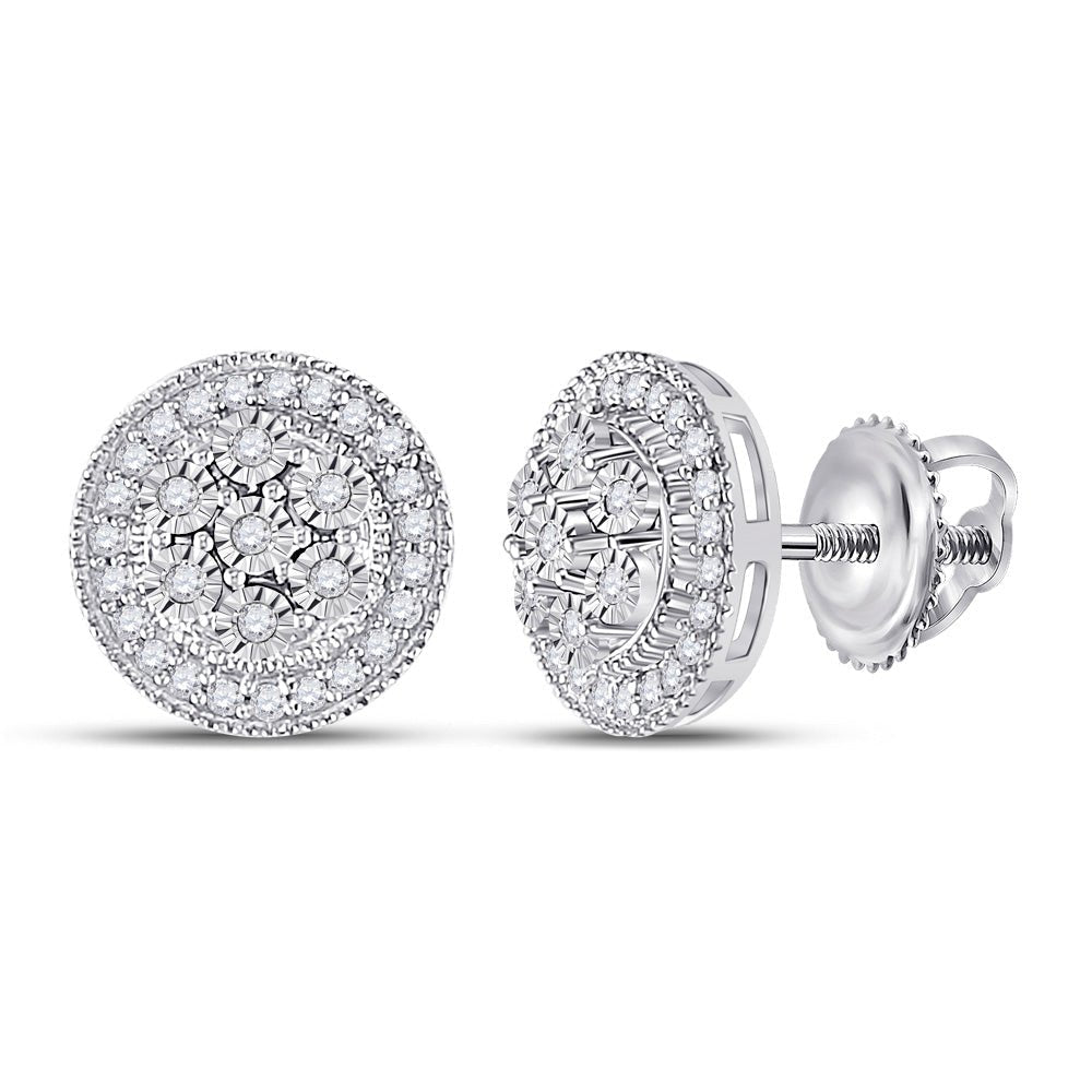 Dazzling Diamond Delight Earrings - Splendid Jewellery