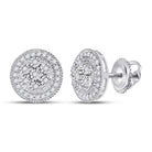 Dazzling Diamond Delight Earrings - Splendid Jewellery
