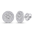 Dazzling Diamond Delight Earrings - Splendid Jewellery