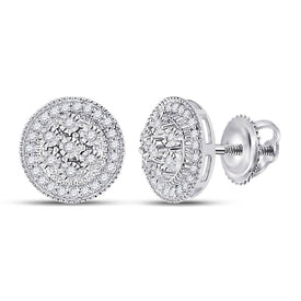 Dazzling Diamond Delight Earrings - Splendid Jewellery
