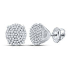 Dazzling Diamond Delight Earrings - Splendid Jewellery