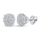 Dazzling Diamond Delight Earrings - Splendid Jewellery