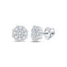 Dazzling Diamond Delight Earrings - Splendid Jewellery