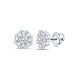 Dazzling Diamond Delight Earrings - Splendid Jewellery