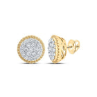 Dazzling Diamond Delight Earrings - Splendid Jewellery