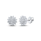 Dazzling Diamond Delight Earrings - Splendid Jewellery