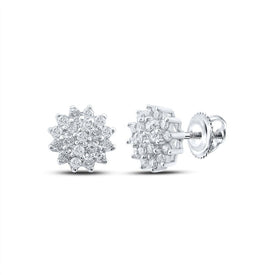 Dazzling Diamond Delight Earrings - Splendid Jewellery