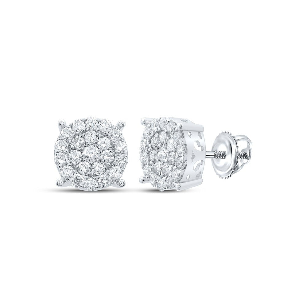 Dazzling Diamond Delight Earrings - Splendid Jewellery