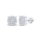 Dazzling Diamond Delight Earrings - Splendid Jewellery