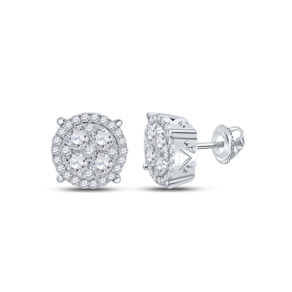 Dazzling Diamond Delight Earrings - Splendid Jewellery