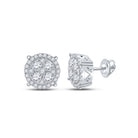 Dazzling Diamond Delight Earrings - Splendid Jewellery