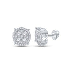 Dazzling Diamond Delight Earrings - Splendid Jewellery