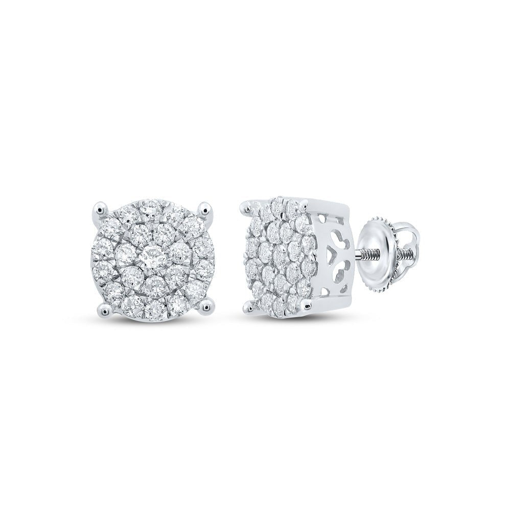 Dazzling Diamond Delight Earrings - Splendid Jewellery