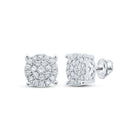Dazzling Diamond Delight Earrings - Splendid Jewellery