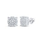 Dazzling Diamond Delight Earrings - Splendid Jewellery