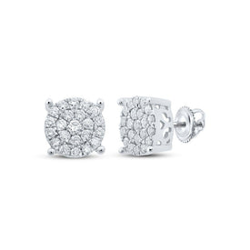 Dazzling Diamond Delight Earrings - Splendid Jewellery