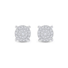 Dazzling Diamond Delight Earrings - Splendid Jewellery