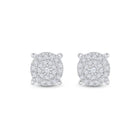Dazzling Diamond Delight Earrings - Splendid Jewellery