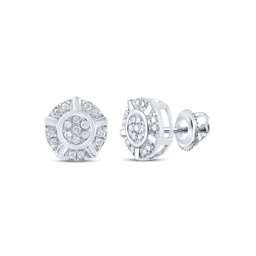 Dazzling Diamond Delight Earrings - Splendid Jewellery