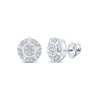 Dazzling Diamond Delight Earrings - Splendid Jewellery